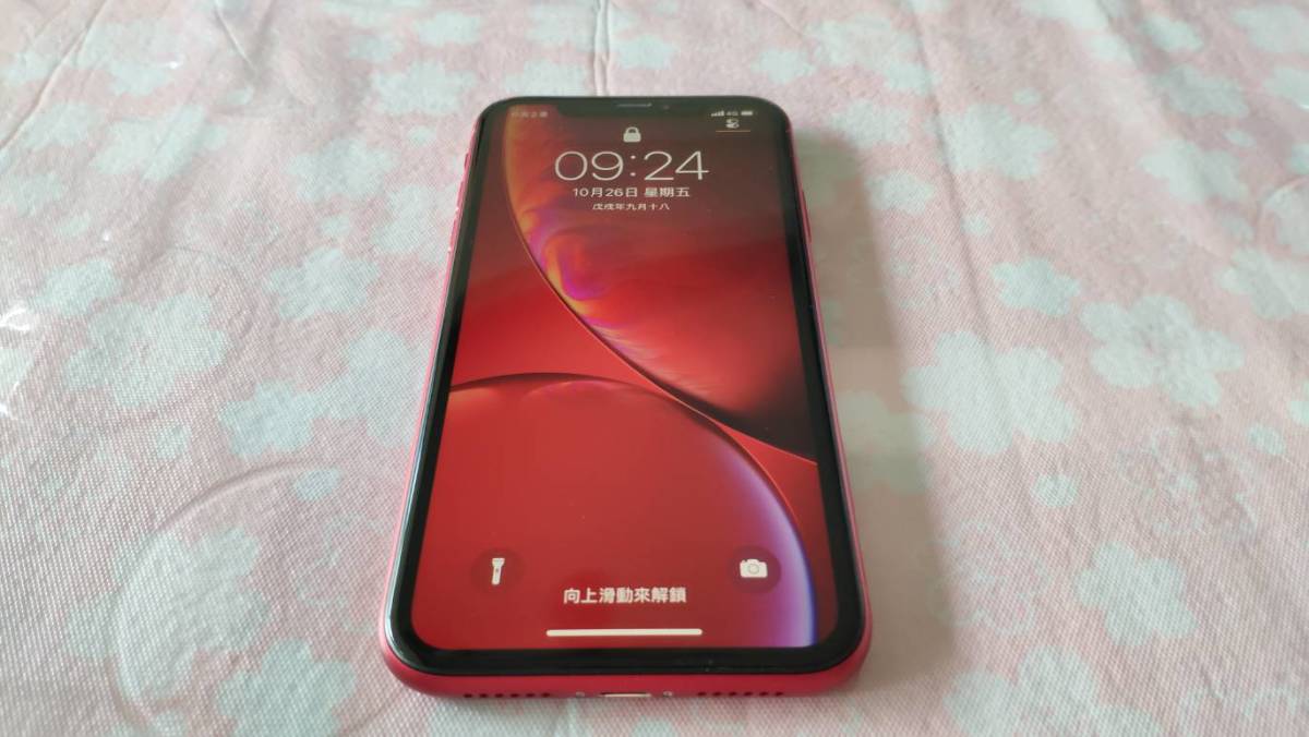 红色iphone xr(product)red 正式开箱